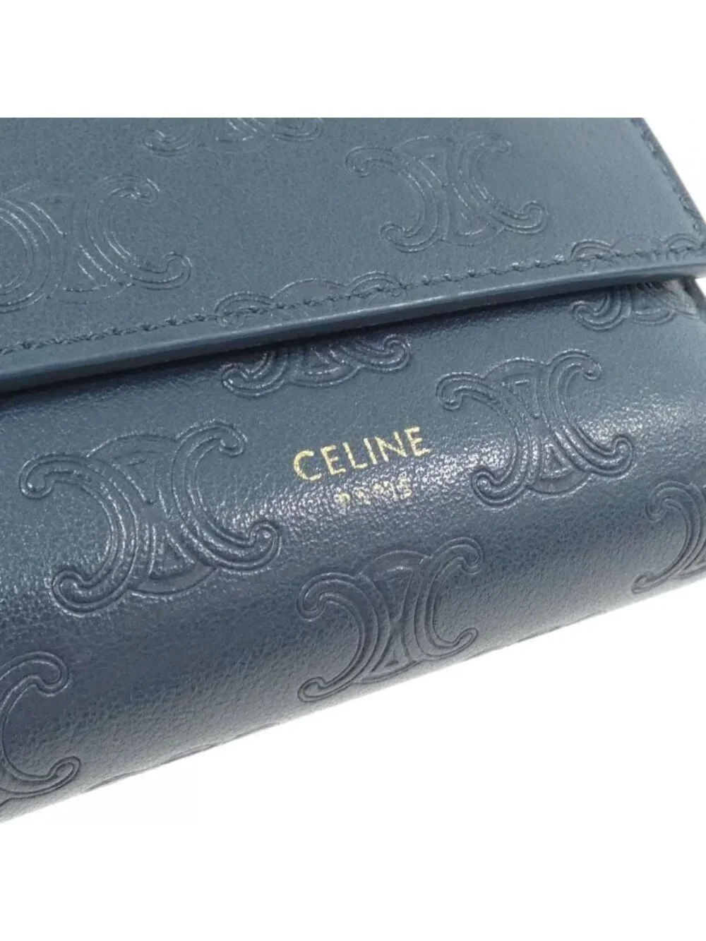 Celine Wallet Blue